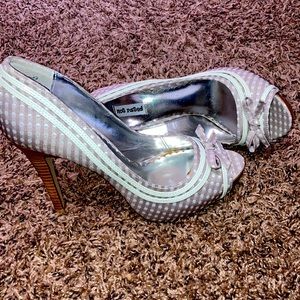 Open Toe Heels